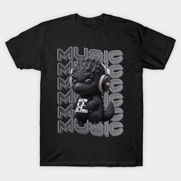 musicial cute creator T-Shirt by AOAOCreation